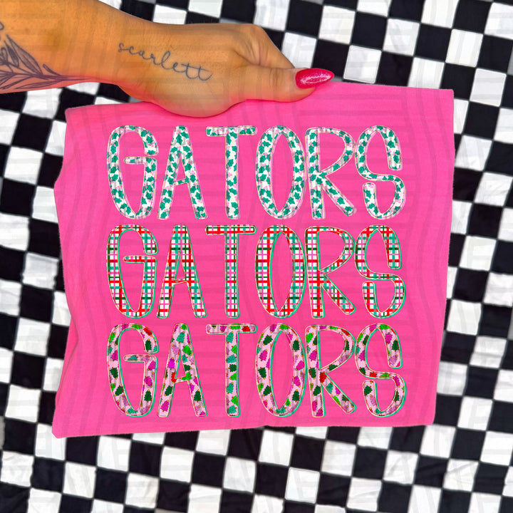 Twinkle Tinsel Stacked DTF Print