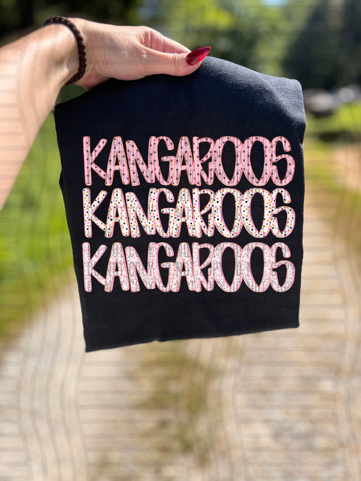 Girly Spooky Triple Stacked DTF Print