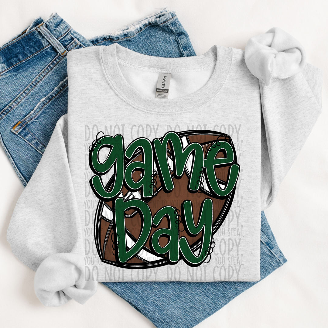 Game Day DTF Print