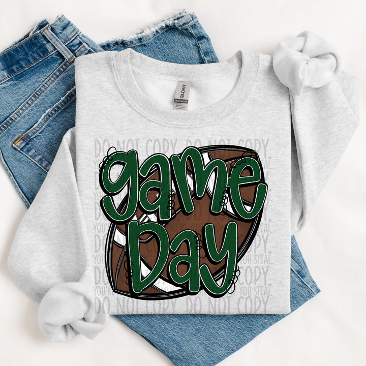 Game Day DTF Print