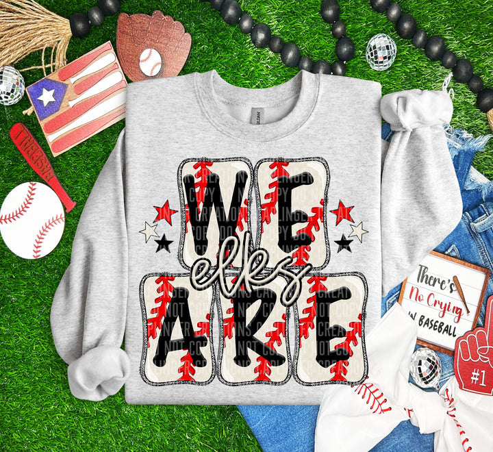 Boxy Baseball DTF Print