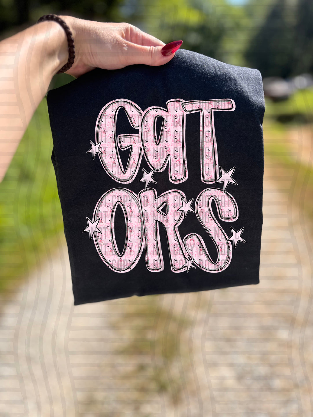 Disco Boo DTF Print