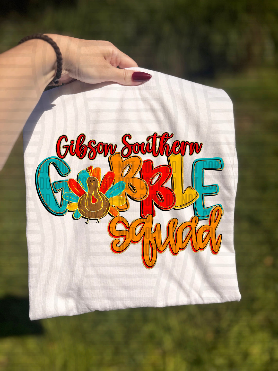 Gobble Squad DTF Print