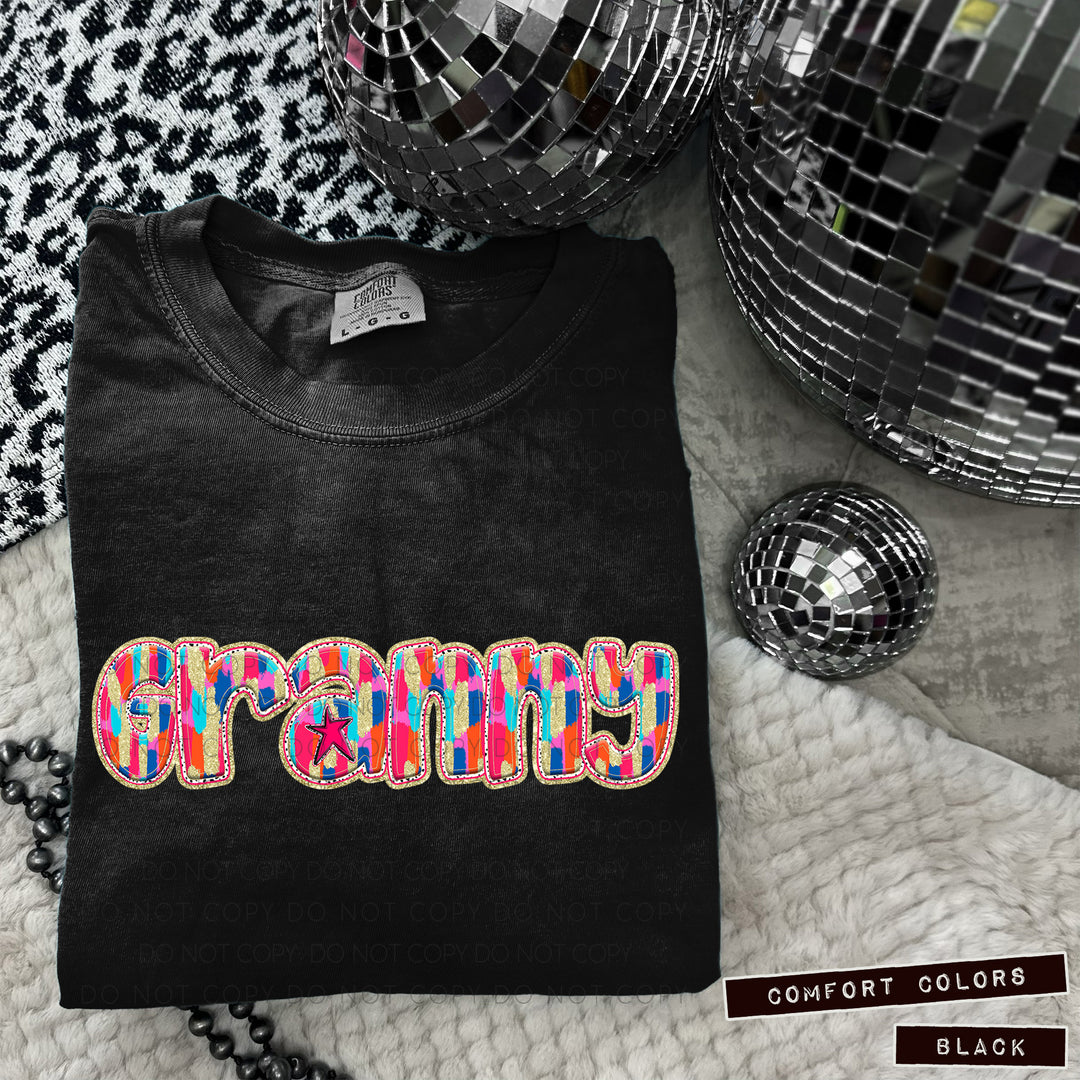 Tutti Names Occupations DTF Print