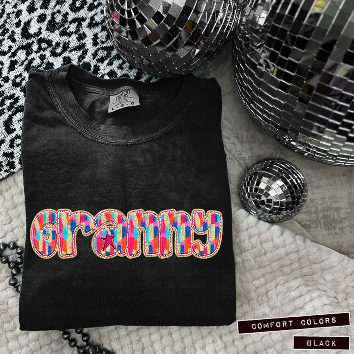 Tutti Names Occupations DTF Print