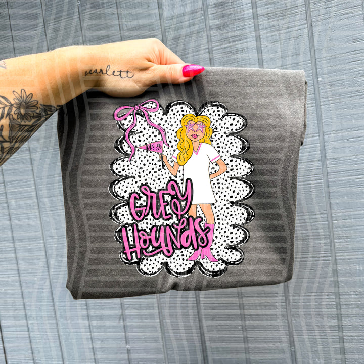Preppy Gals Brunette DTF Print