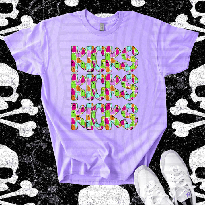 Ghosty Girl DTF Print