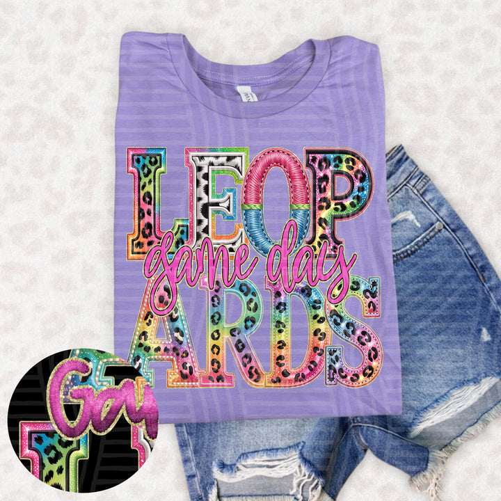 Rainbow Mitchymatchy DTF Print