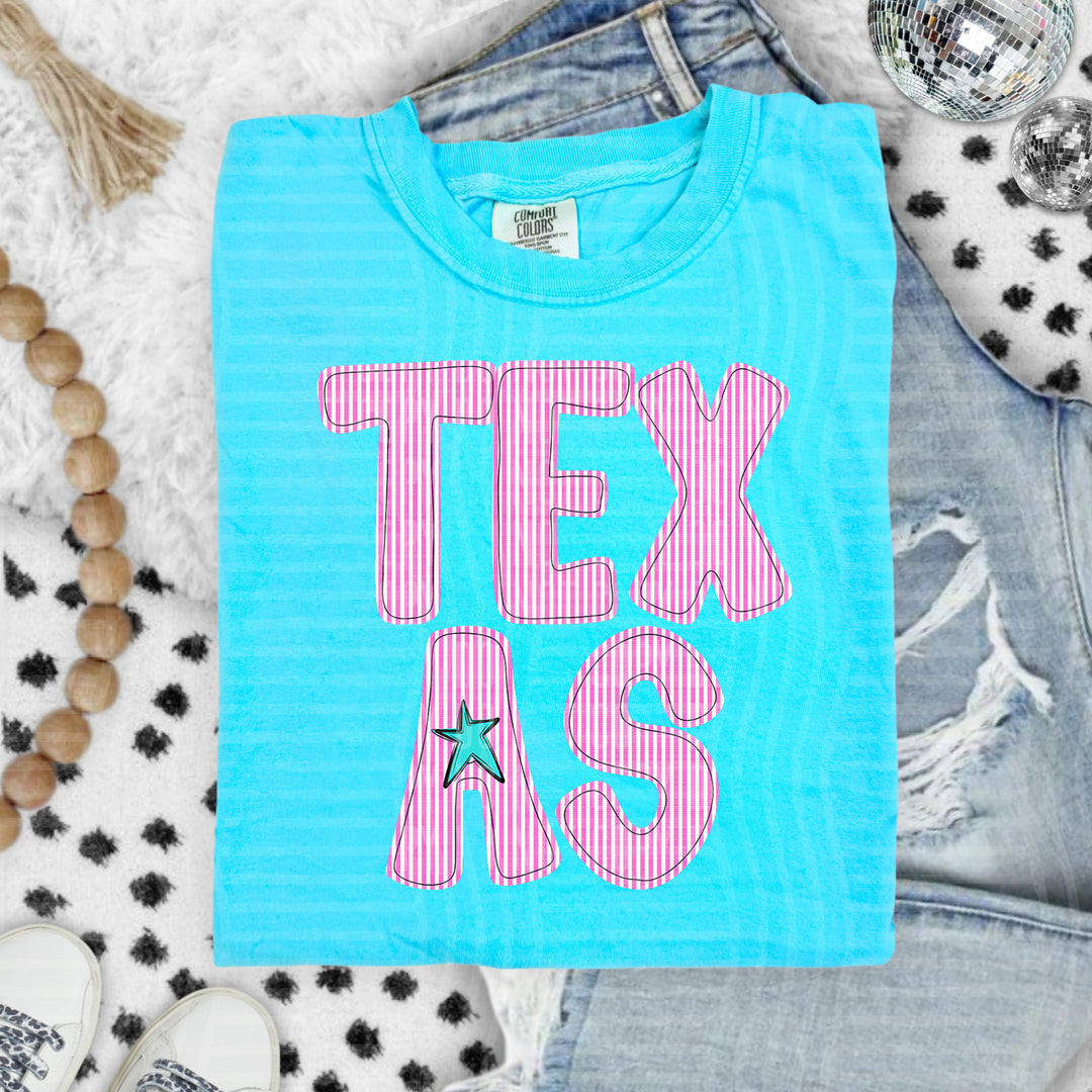 Seersucker States DTF Print