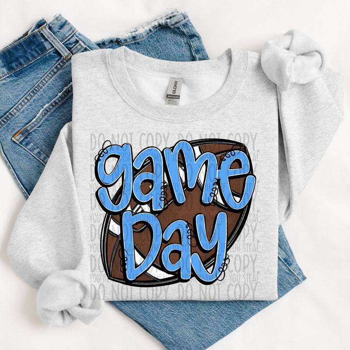 Game Day DTF Print