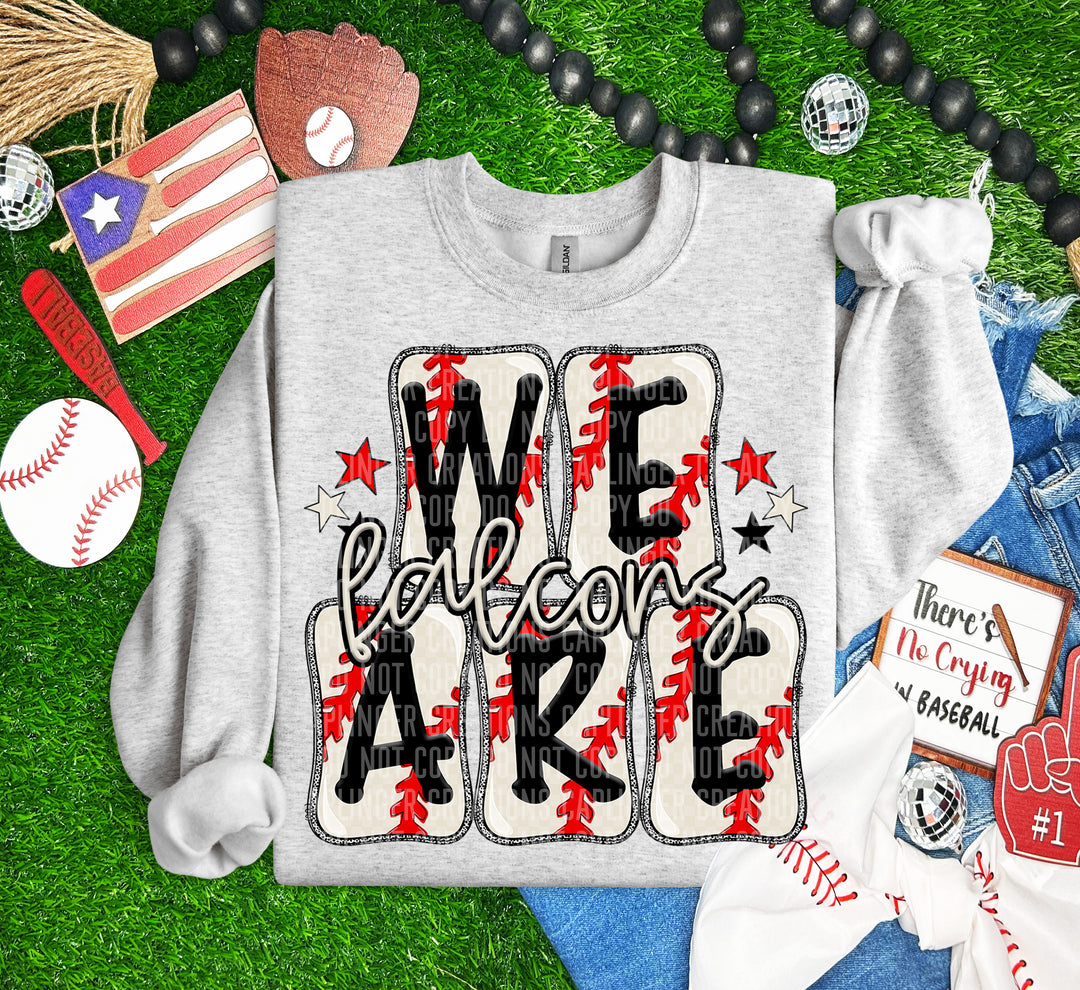 Boxy Baseball DTF Print