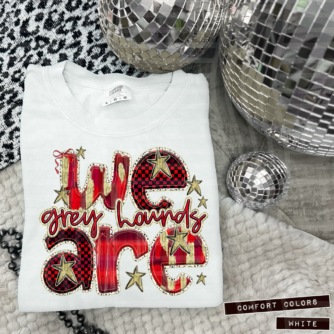 Red We Are DTF Print