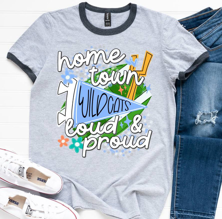 Home Town Loud & Proud Design Mockup Fee ONLY - No Prints - No Digitals