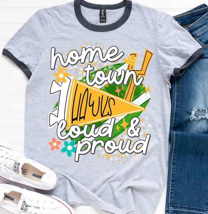 Home Town Loud & Proud Design Mockup Fee ONLY - No Prints - No Digitals