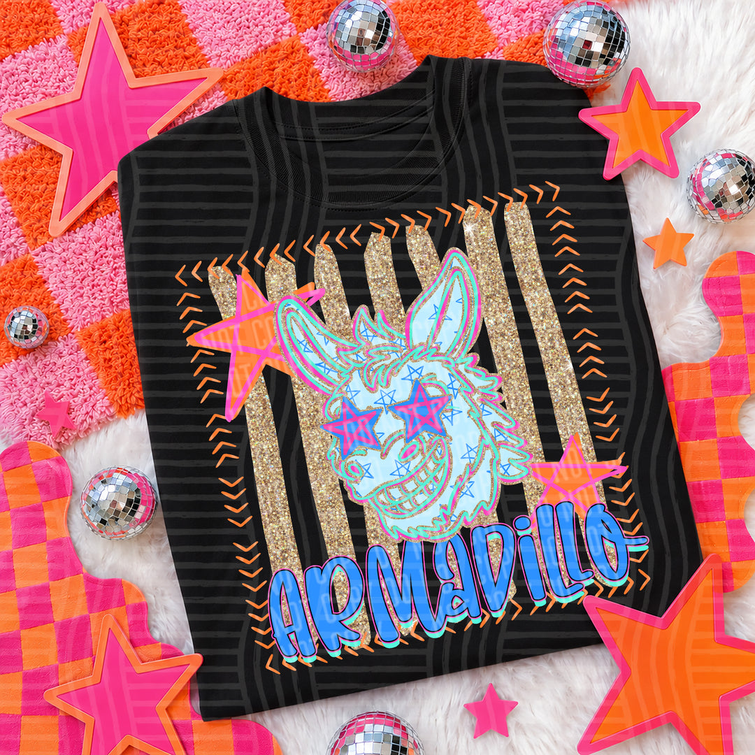 Candy Pop Mascots DTF Print