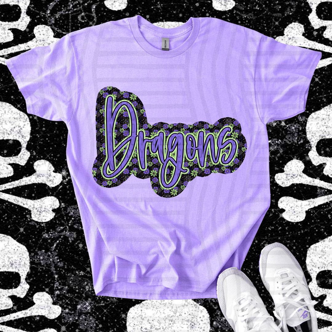 Spooky Mascots DTF Print