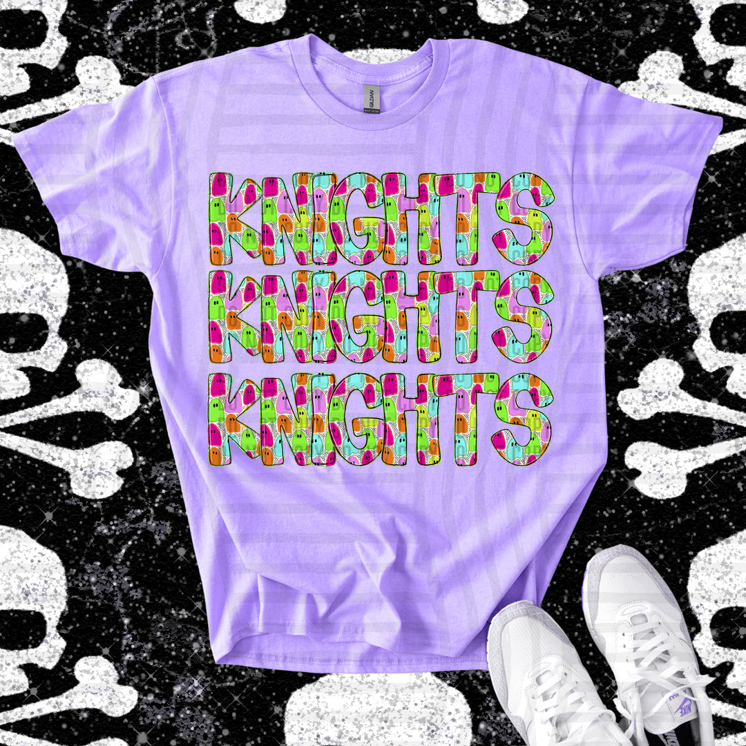 Ghosty Girl DTF Print