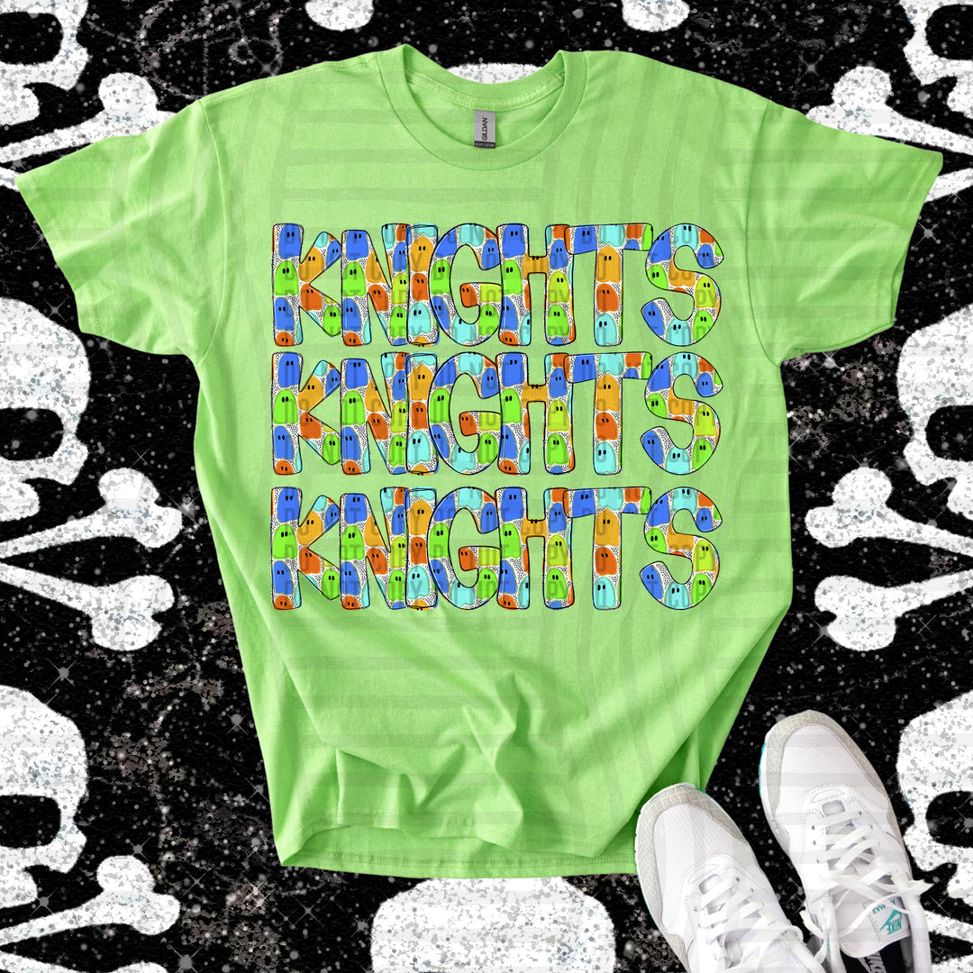 Ghosty Boy DTF Print