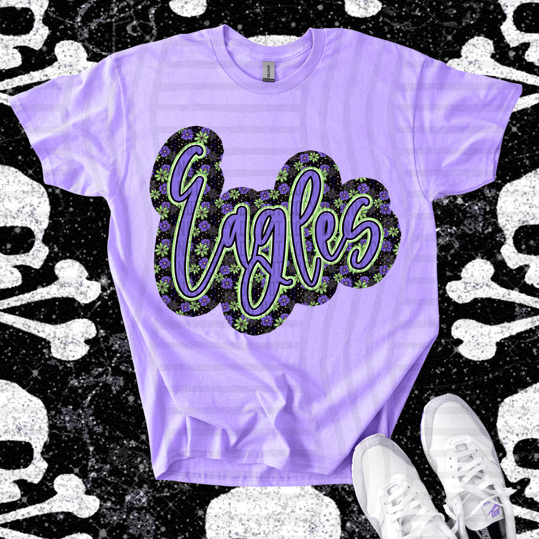 Spooky Mascots DTF Print