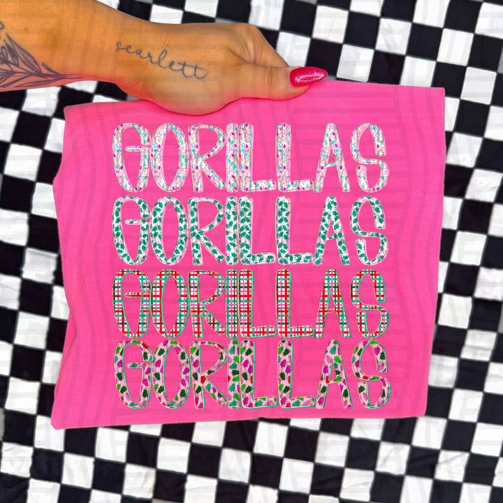Twinkle Tinsel Stacked DTF Print