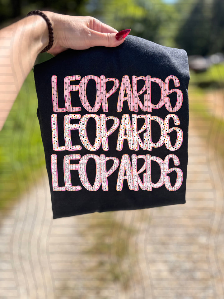 Girly Spooky Triple Stacked DTF Print