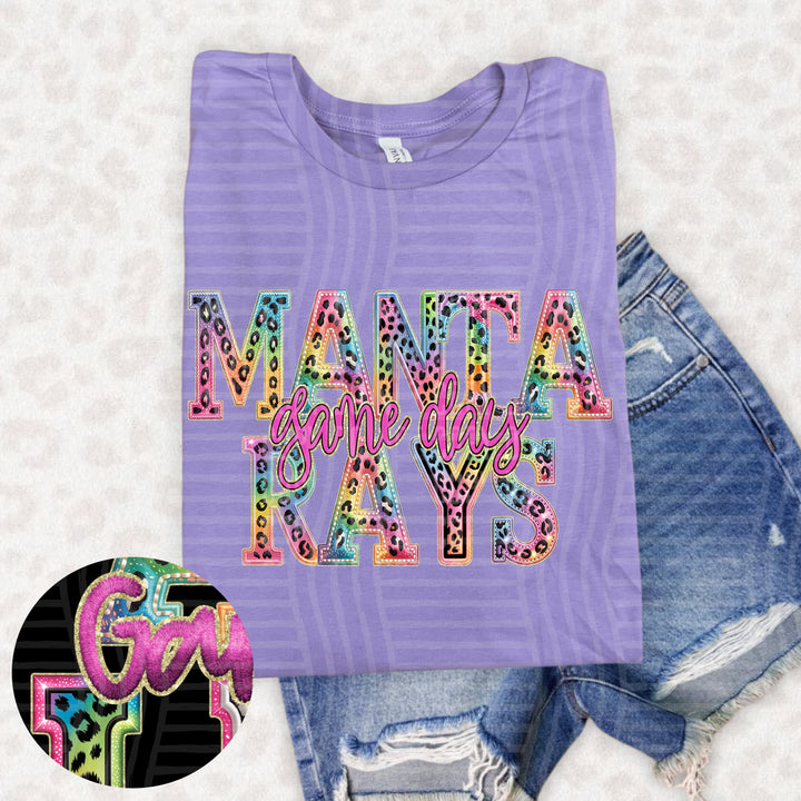 Rainbow Mitchymatchy DTF Print