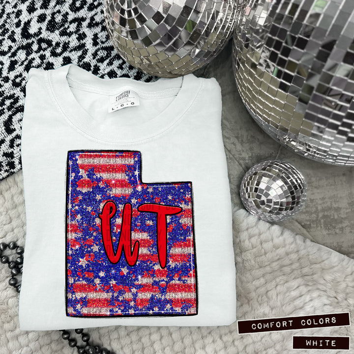 RWB States DTF Print