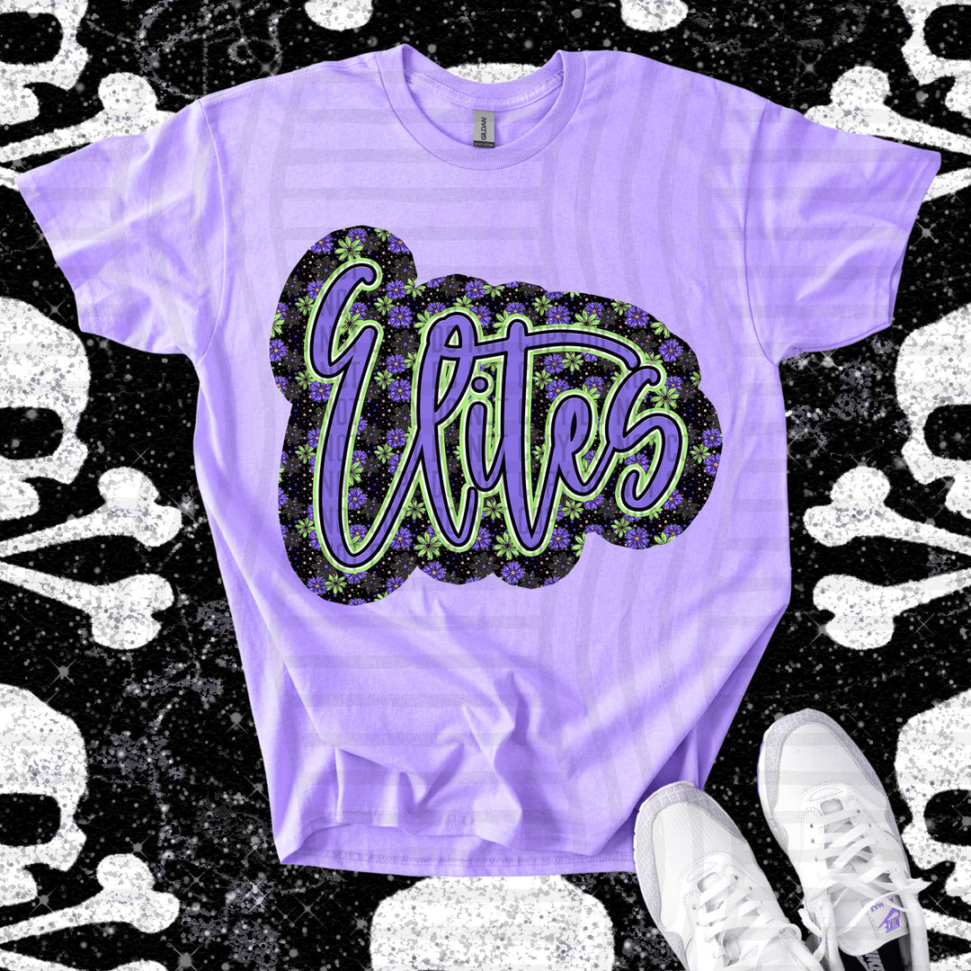 Spooky Mascots DTF Print