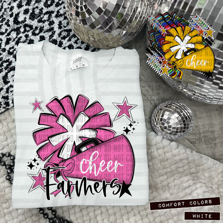 Cheer Mascots DTF Print