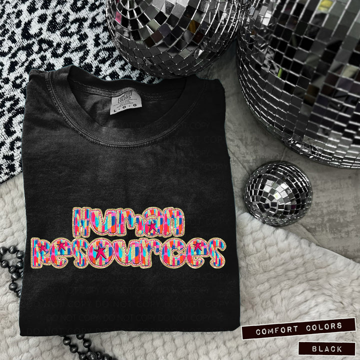 Tutti Names Occupations DTF Print