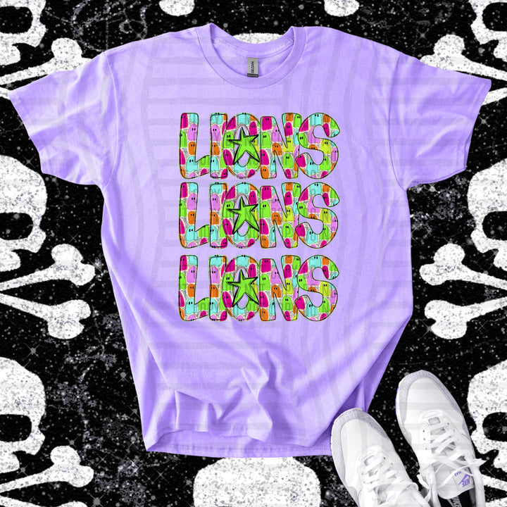 Ghosty Girl DTF Print