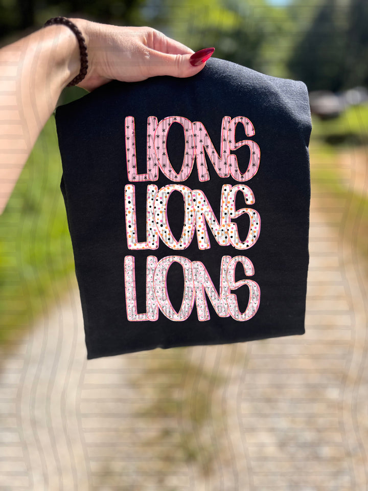 Girly Spooky Triple Stacked DTF Print