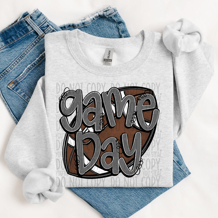 Game Day DTF Print