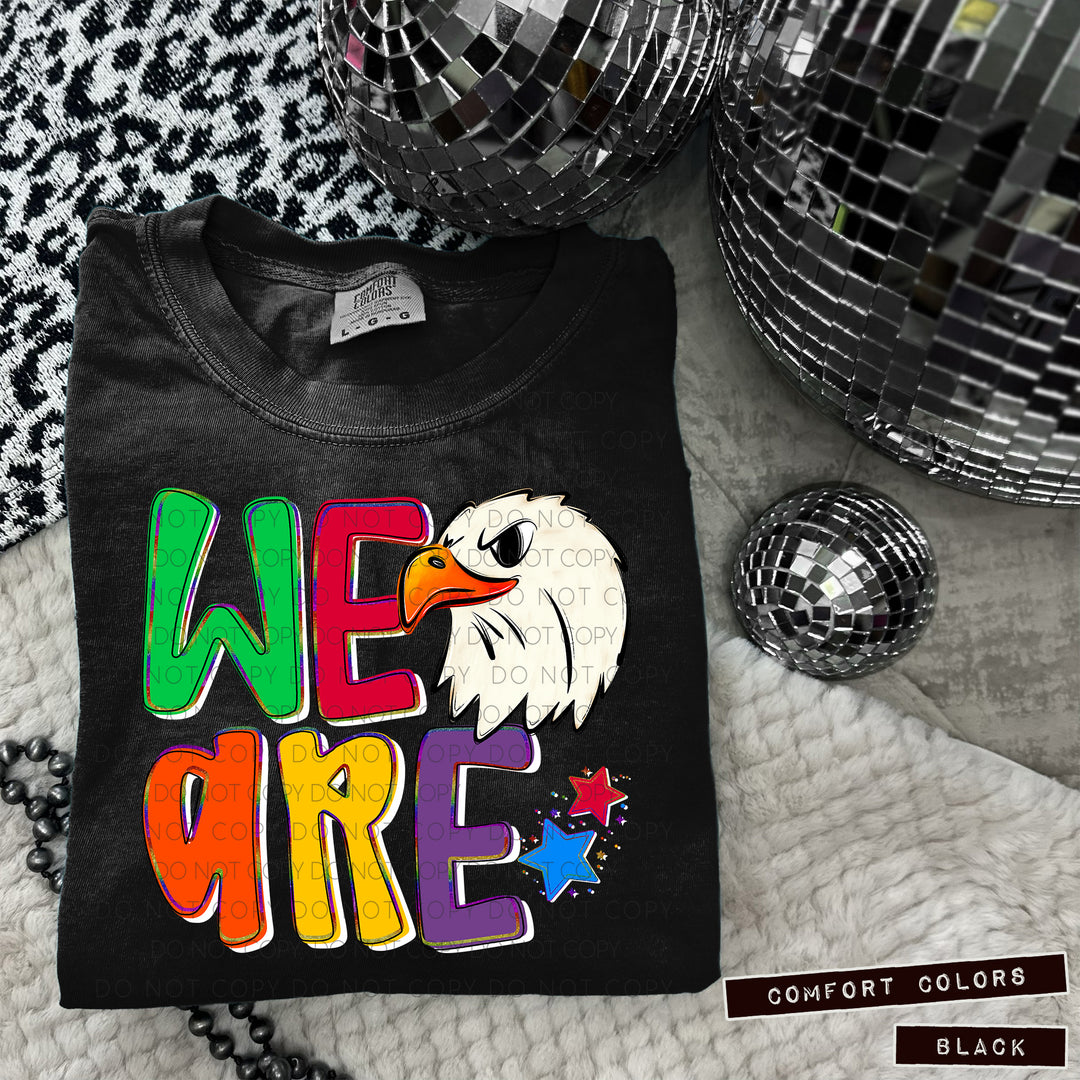 We Are Mascot Heads DTF Print