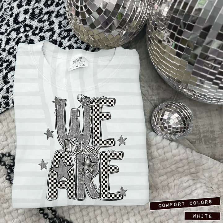 Silver We Are Spirit DTF Print