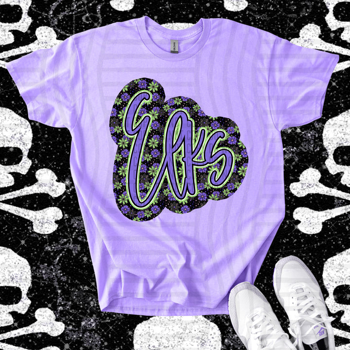 Spooky Mascots DTF Print