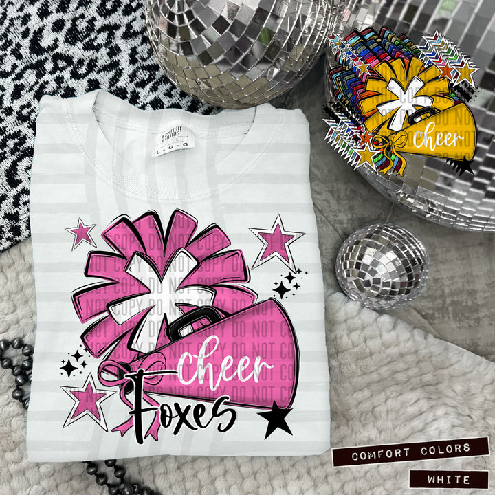 Cheer Mascots DTF Print