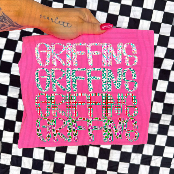 Twinkle Tinsel Stacked DTF Print