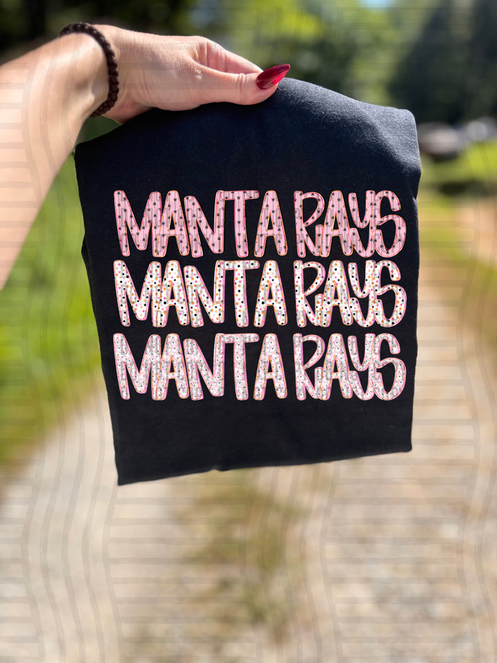 Girly Spooky Triple Stacked DTF Print