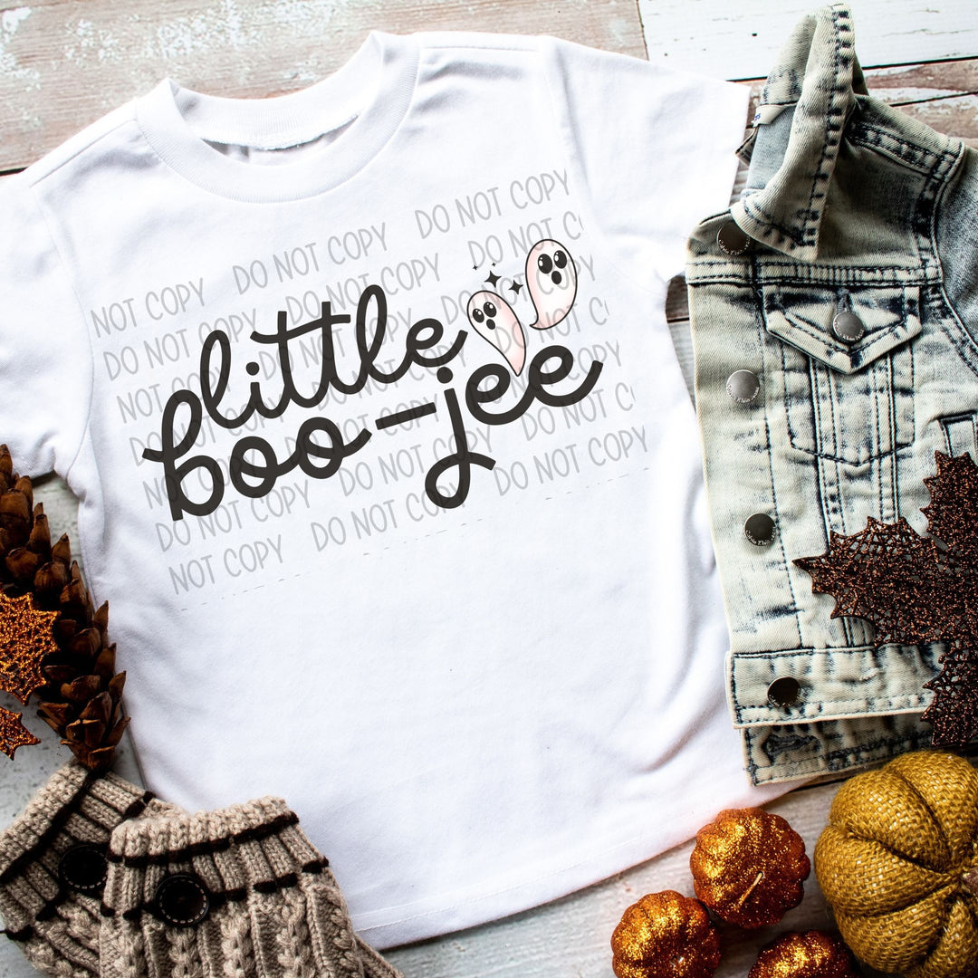 Little Boo Jee DTF Print