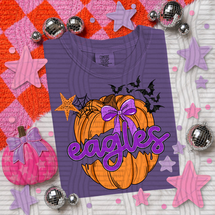 Pumpkin Pop Girly Mascots DTF Print