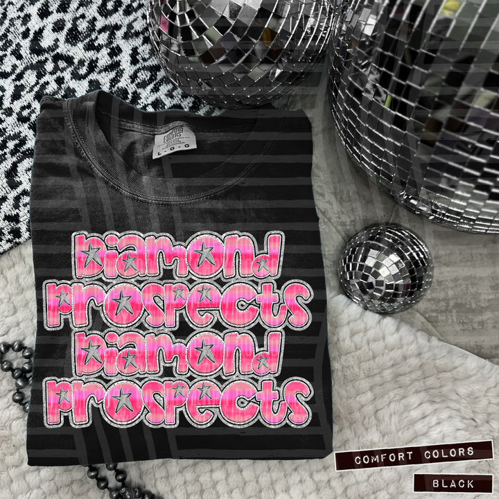Pink Triple Stacked DTF Print