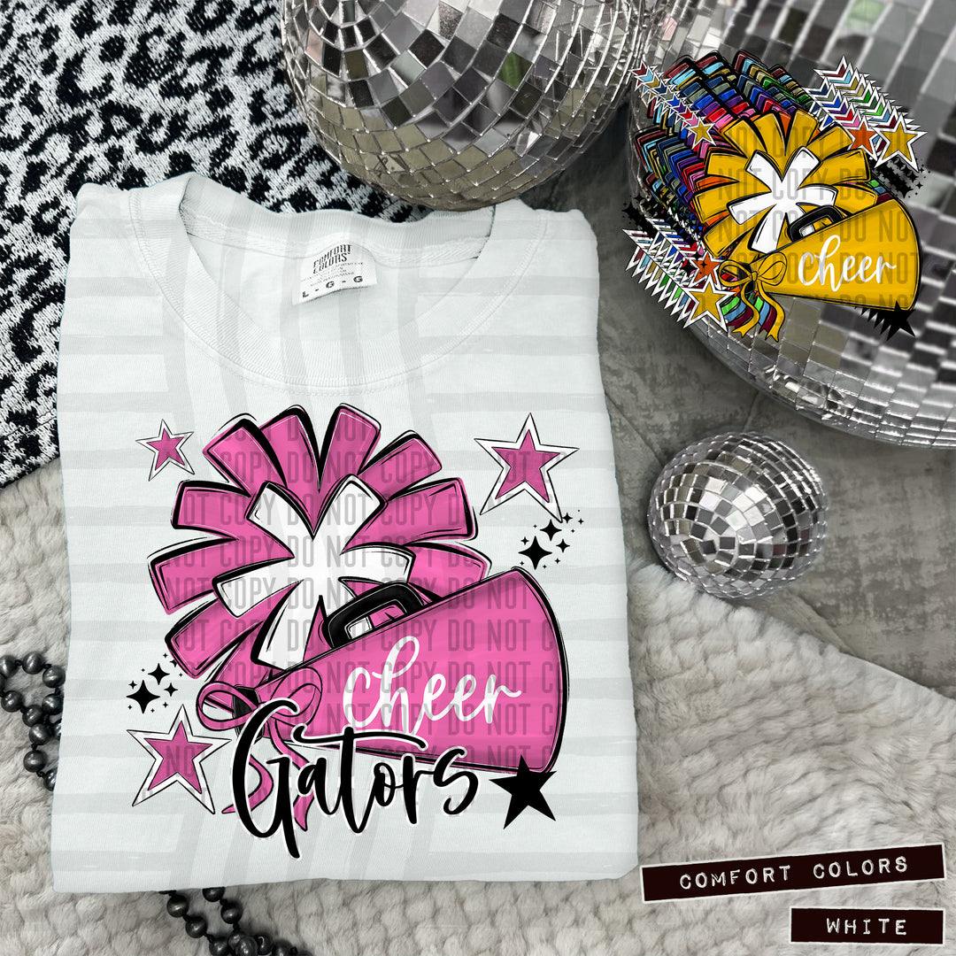 Cheer Mascots DTF Print