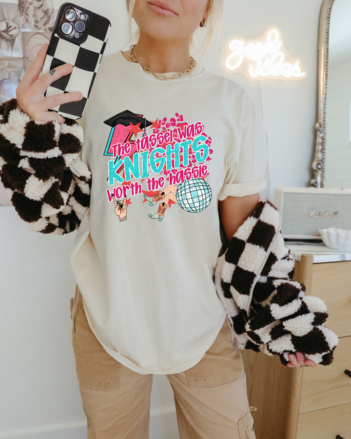 Preppy Graduation DTF Print