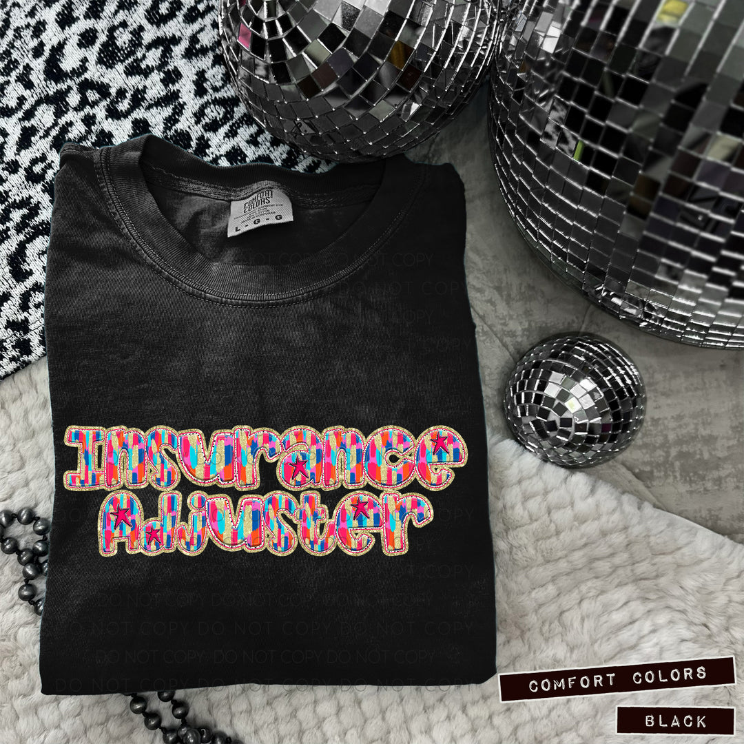 Tutti Names Occupations DTF Print