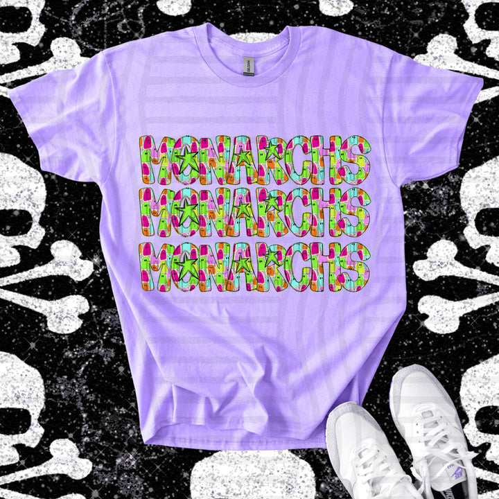 Ghosty Girl DTF Print