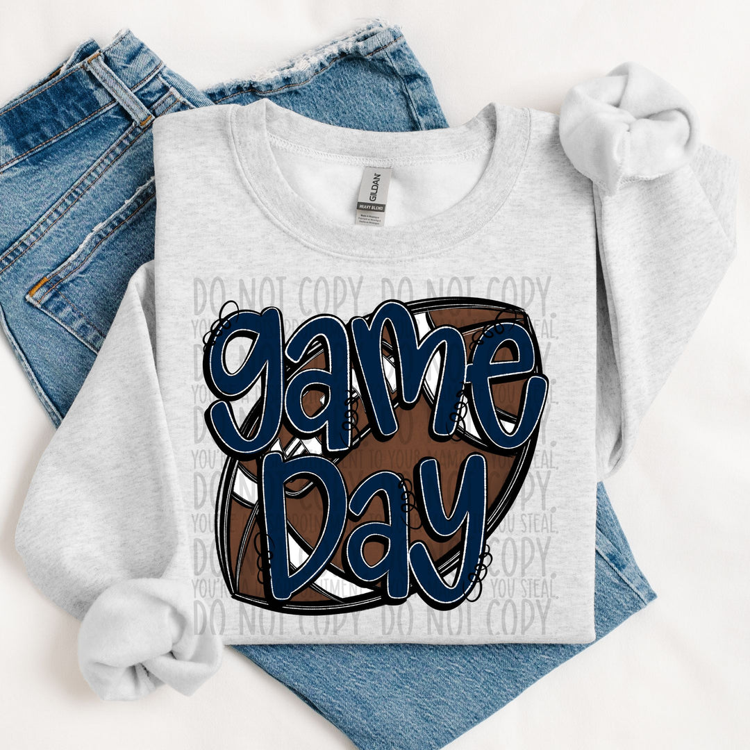 Game Day DTF Print