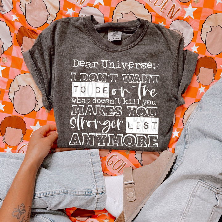 Dear Universe DTF Print