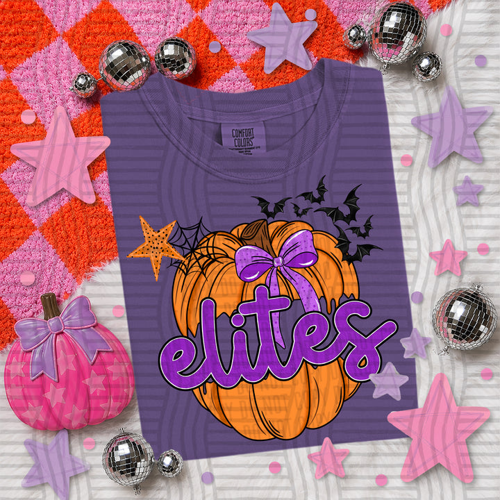 Pumpkin Pop Girly Mascots DTF Print