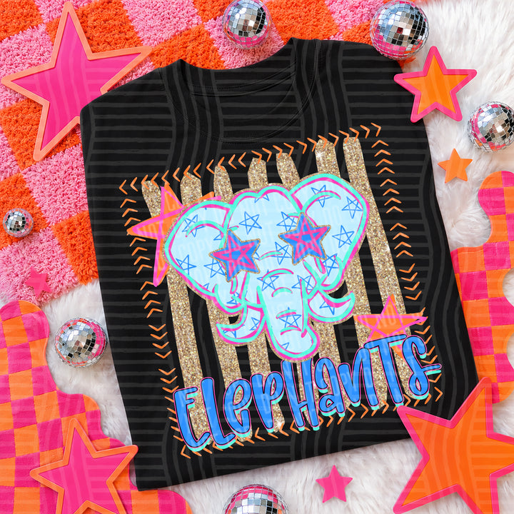 Candy Pop Mascots DTF Print